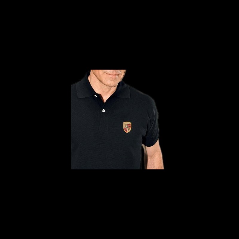 Porsche polo hotsell shirt with crest