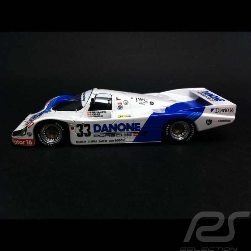 Porsche 956 Gaggia Le Mans 1984 n° 20 1/43 Spark S4436 Porsche 956 Gaggia Le Mans 1984 n° 20 1/43 Spark S4436