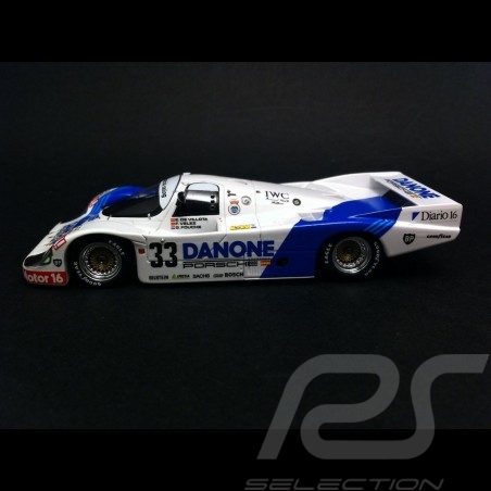 Porsche 956 Gaggia Le Mans 1984 n° 20 1/43 Spark S4436