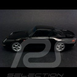 Porsche 911 993 Turbo noire 1995 1/43 Spark S4476