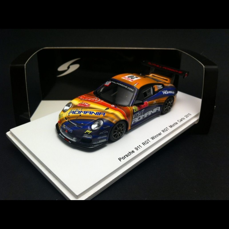 Porsche 997 Carrera RGT Rallye Monte-Carlo 2019 – Ian Crerar – Spark 1/43 – S5989
