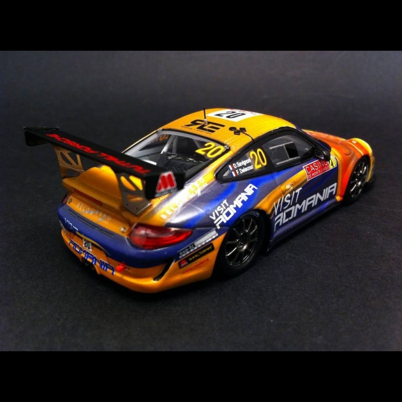 Porsche 997 GT3 RGT Monte Carlo 2015 n° 20 1/43 Spark S4515