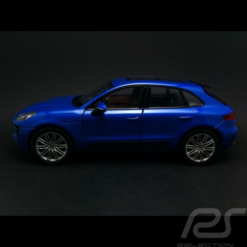 Porsche Macan Turbo grau 1/24 Welly MAP02495115 Porsche Macan Turbo grau 1/24 Welly MAP02495115