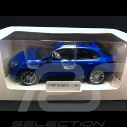 Porsche Macan Turbo bleu 1/24 Welly MAP02495015