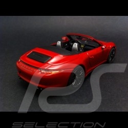 Porsche 911 991 Carrera GTS Cabriolet rouge 1/43 Schuco WAP0201010F 