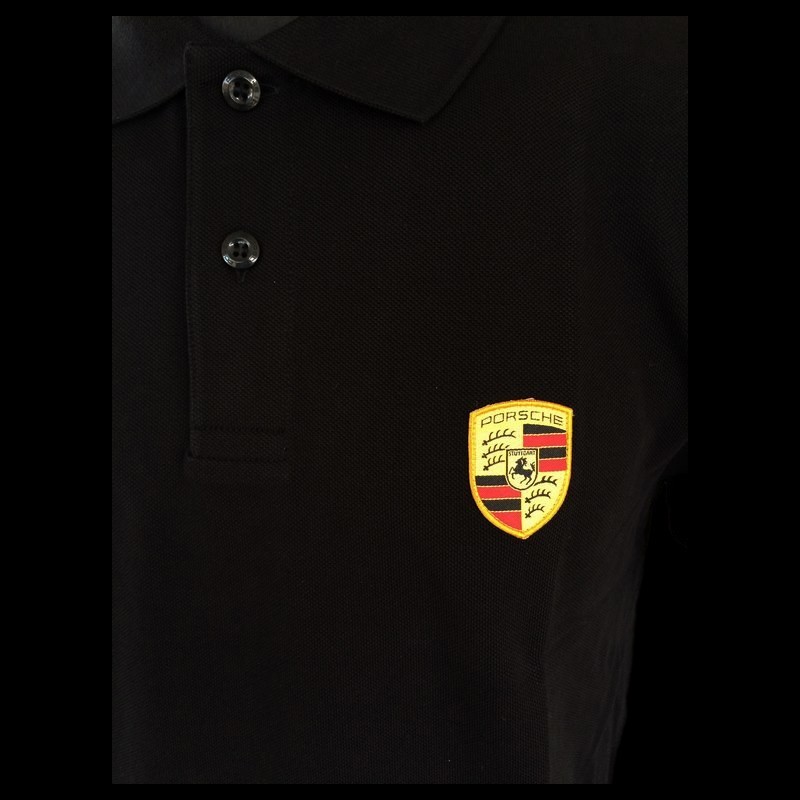 Porsche polo clearance shirt with crest