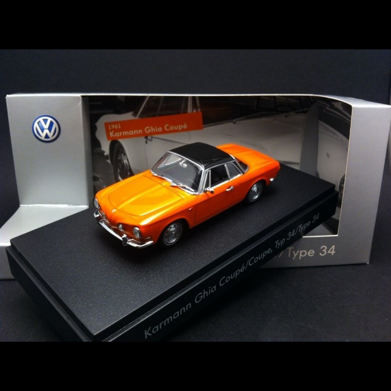 Karmann Ghia 1600 Coupé nepalorange Werbemodell Minichamps 000099300ABK2Y in der