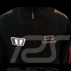 Veste sweat-shirt homme Martini Racing bleu marine Porsche Design WAP555