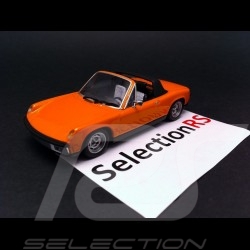 Porsche 914/6 1969 orange 1/43 811099300K2Y