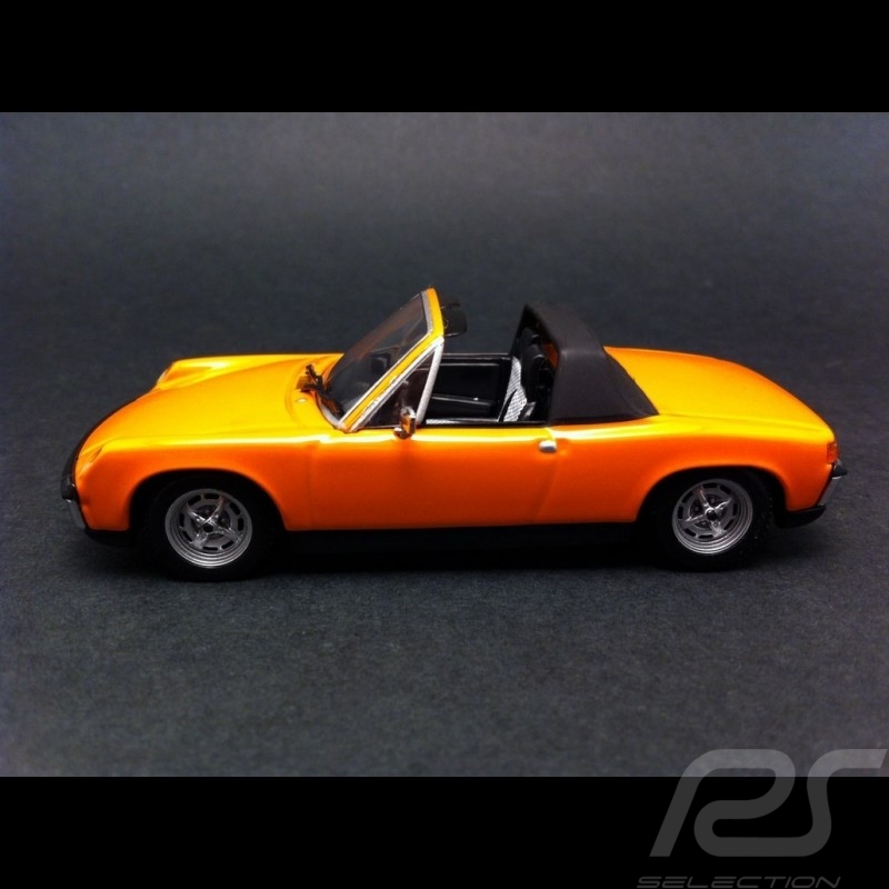 Porsche 914/6 1969 orange 1/43 811099300K2Y Porsche 914/6 1969 orange 1/43 811099300K2Y