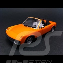 Porsche 914/6 1969 orange 1/43 811099300K2Y