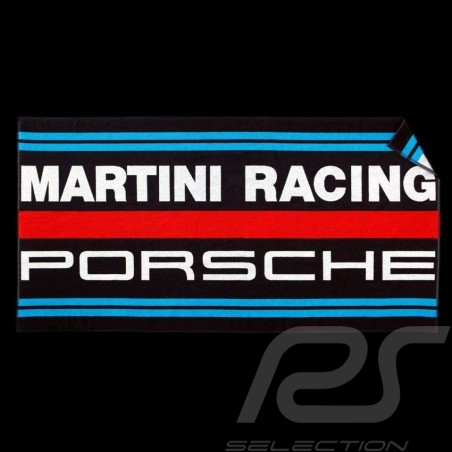 Serviette de plage Porsche Martini Racing Porsche Design WAP0806030D Beach towel Strandtücher
