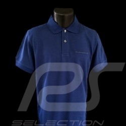 Men’s Polo shirt Porsche Classic blue Porsche Design WAP751