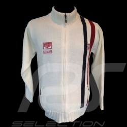 Children’s sweat jacket Gulf Heuer white
