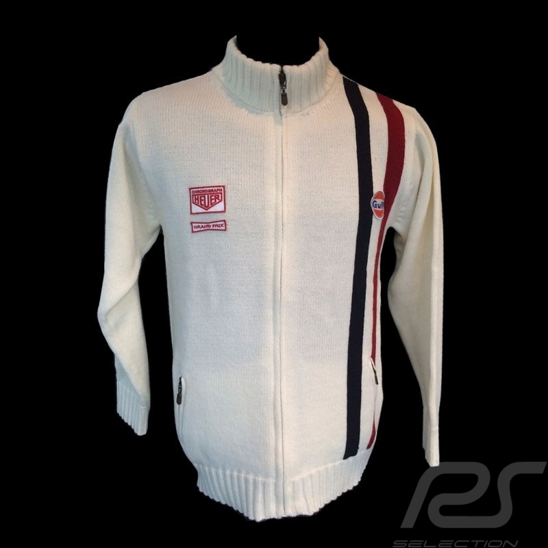 Gilet enfant Gulf Heuer blanc