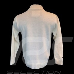 Children’s sweat jacket Gulf Heuer white