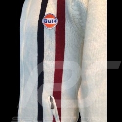 Children’s sweat jacket Gulf Heuer white