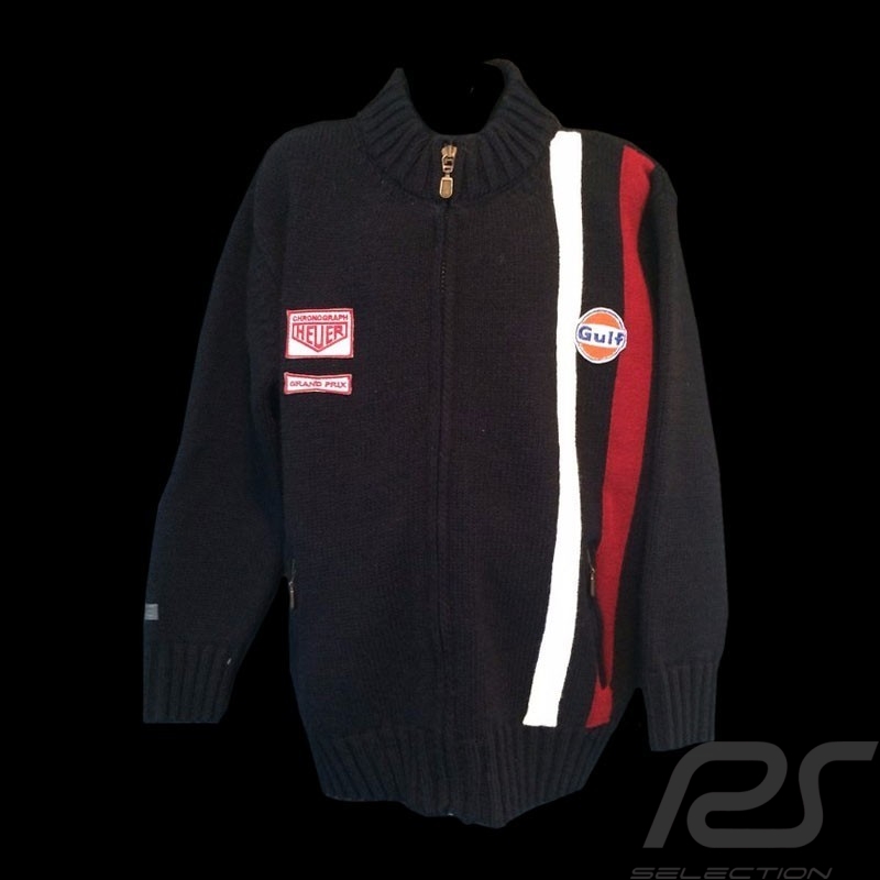 Kinder Strickjacke Gulf Heuer marineblau Kinder Strickjacke Gulf Heuer marineblau