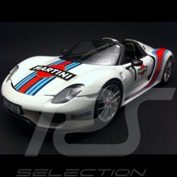 Porsche 918 Spyder Martini 2013 n° 1 1/18 Minichamps 110062440