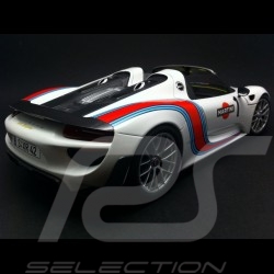 Porsche 918 Spyder Martini 2013 n° 1 1/18 Minichamps 110062440