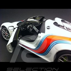 Porsche 918 Spyder Martini 2013 n° 1 1/18 Minichamps 110062440