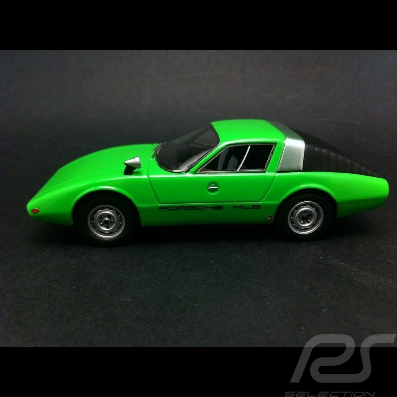 Porsche 911 HLS prototype vert 1/43 Autocult 06005 Porsche 911 HLS prototype vert 1/43 Autocult 06005