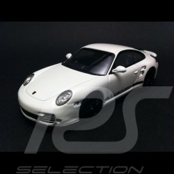 Porsche 997 Turbo S blanche 1/43 Minichamps PD04311025