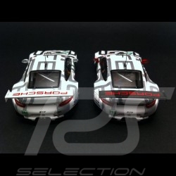 Duo Porsche 911 GT3 RSR n° 91 et n° 92 Le Mans 2015 1/43  Spark MAP02087615 et MAP02087715