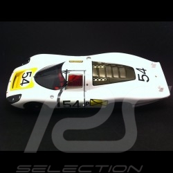 Porsche 907 LH Daytona 1968 n° 54 1/18 Spark 18DA68