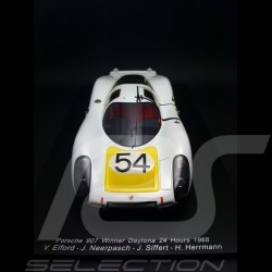 Porsche 907 LH Daytona 1968 n° 54 1/18 Spark 18DA68