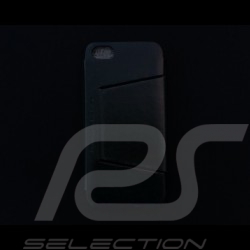 Étui inclinable cuir pour iPhone 5 classic line Porsche Design 4046901735920