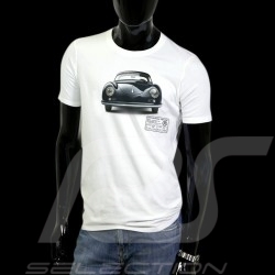 T-Shirt Herren Porsche 356 weiß