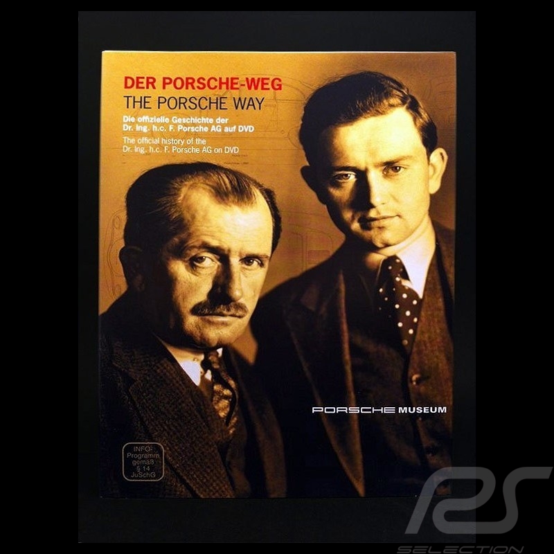 DVD Der Porsche-Weg / The Porsche Way