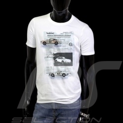 T-shirt homme Steve McQueen Porsche Design WAP946