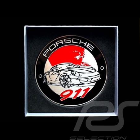 Badge radiator grille 911 Porsche Design WAP0500110G