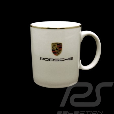 Tasse Mug Cup Écusson Crest Wappen  Porsche WAP1070640D