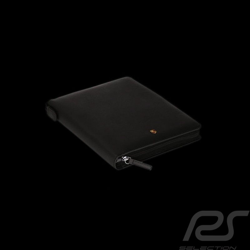 Schwarzes Leder Organizer Porsche Design WAP0300080C Schwarzes Leder Organizer Porsche Design WAP0300080C
