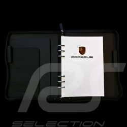 Black leather organiser Porsche Design WAP0300080C Black leather organiser Porsche Design WAP0300080C
