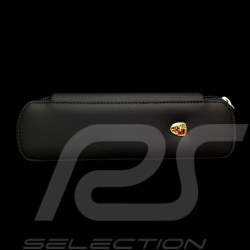 Black leather pen holder Porsche Design WAP0300090C