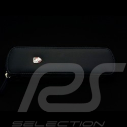 Schwarzes Leder Stifteetui Porsche Design WAP0300090C Schwarzes Leder Stifteetui Porsche Design WAP0300090C