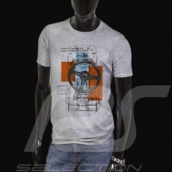 T-shirt homme Steve McQueen Porsche Design WAP946