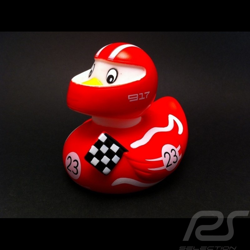 Badeente Porsche 917K Le Mans 1970 rot