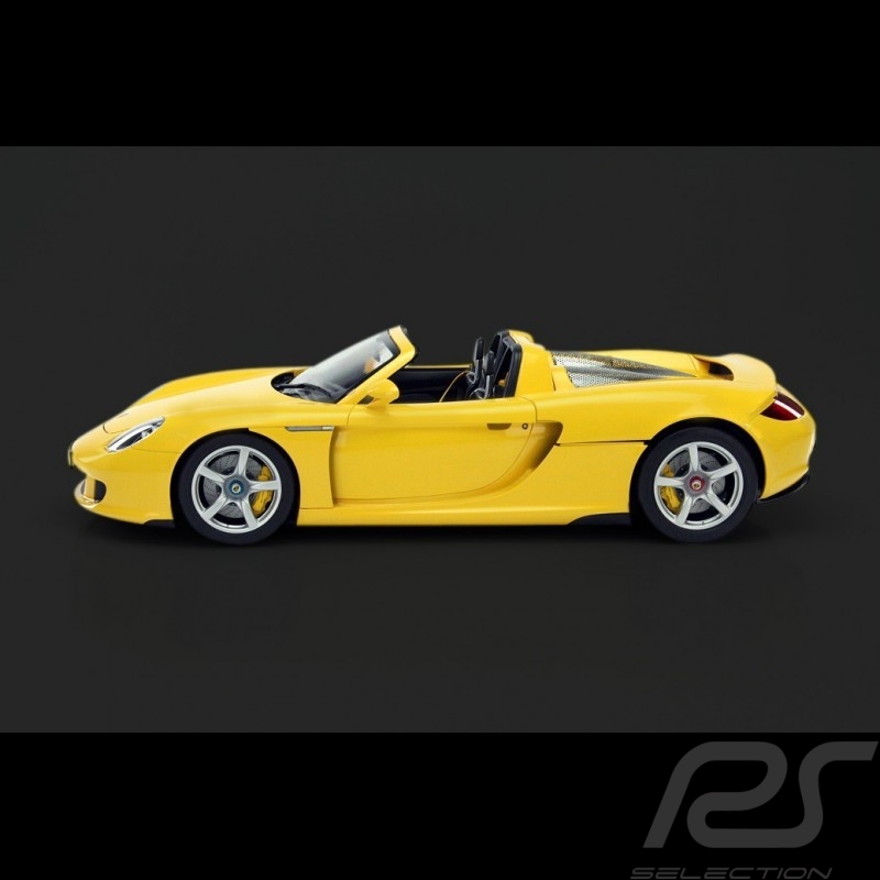 Porsche 997 Carrera grise 1/43 Minichamps WAP02011415