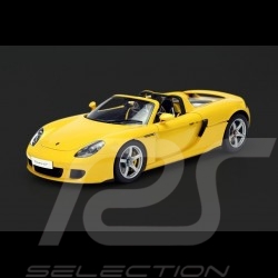 Porsche 997 Carrera grise 1/43 Minichamps WAP02011415