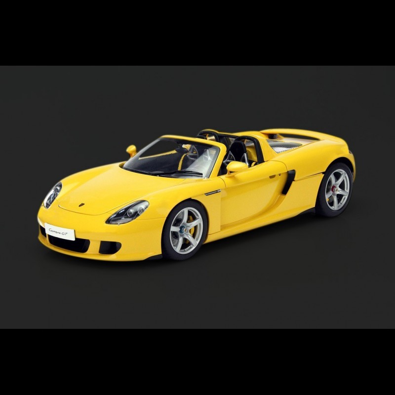 Porsche Carrera GT yellow 1/12 TAMIYA 23207