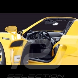 Porsche 997 Carrera grise 1/43 Minichamps WAP02011415