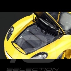 Porsche 997 Carrera grise 1/43 Minichamps WAP02011415
