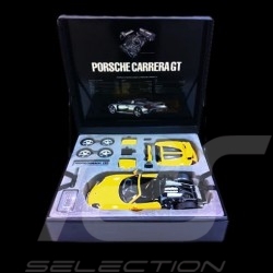 Porsche 997 Carrera grise 1/43 Minichamps WAP02011415