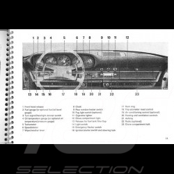Wiedergabe der 911 T-E-S 1973 Broschüre 4644.20 
