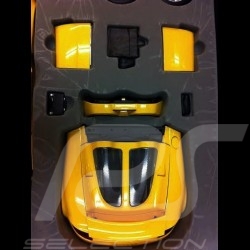 Porsche 997 Carrera grise 1/43 Minichamps WAP02011415